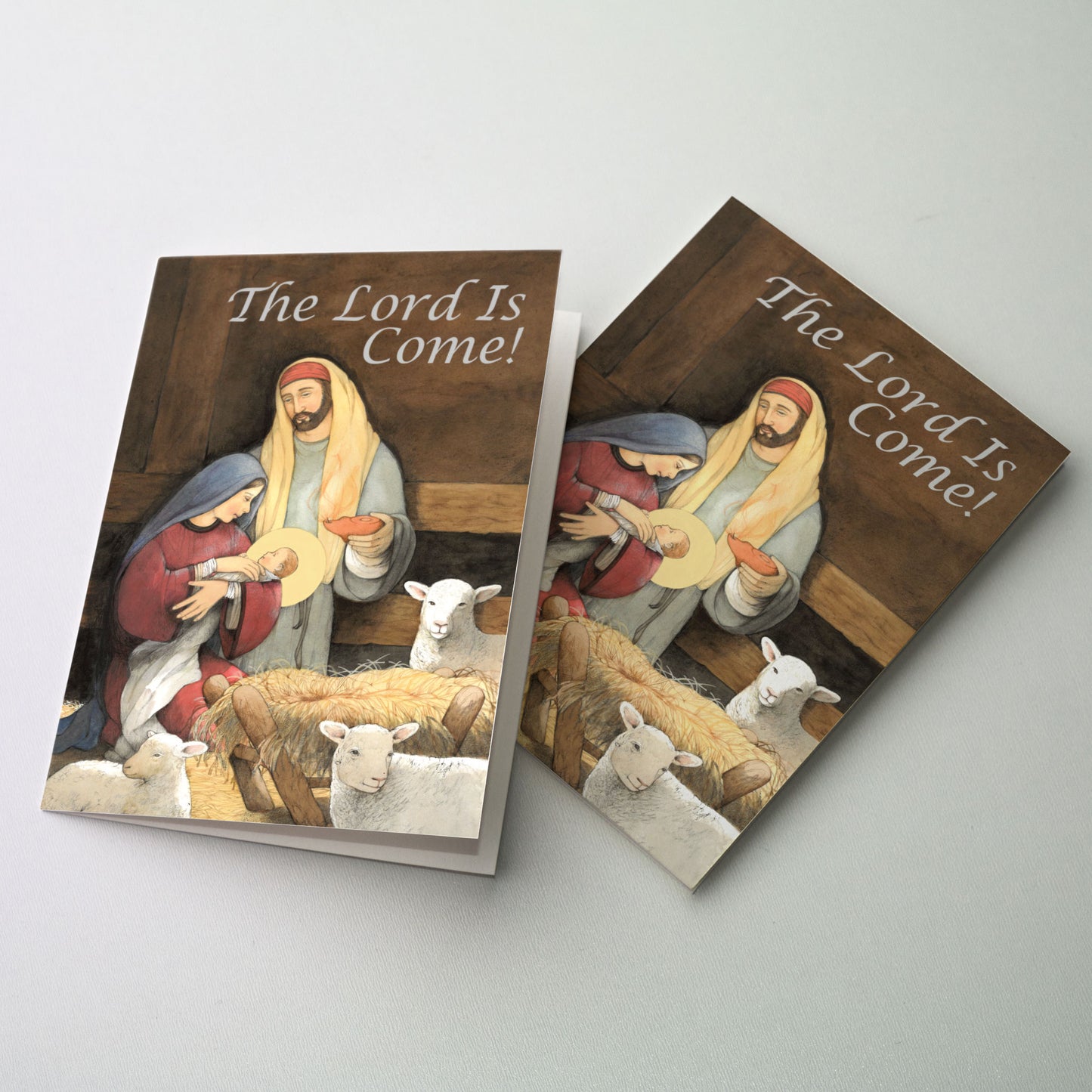 The Lord Is Come! - Spirit of Christmas Card - Personalized