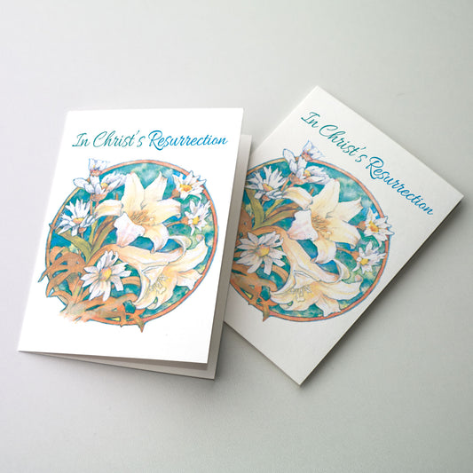 In Christ's Resurrection - Easter Card
