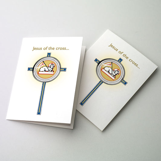 Jesus of the Cross... - Easter Card