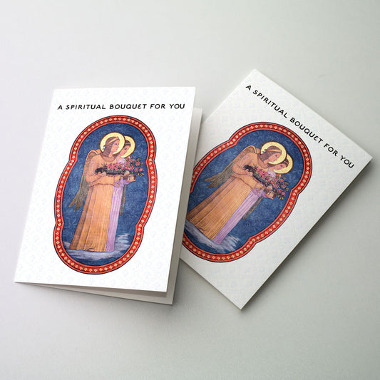 A Spiritual Bouquet for You - Spiritual Bouquet Card