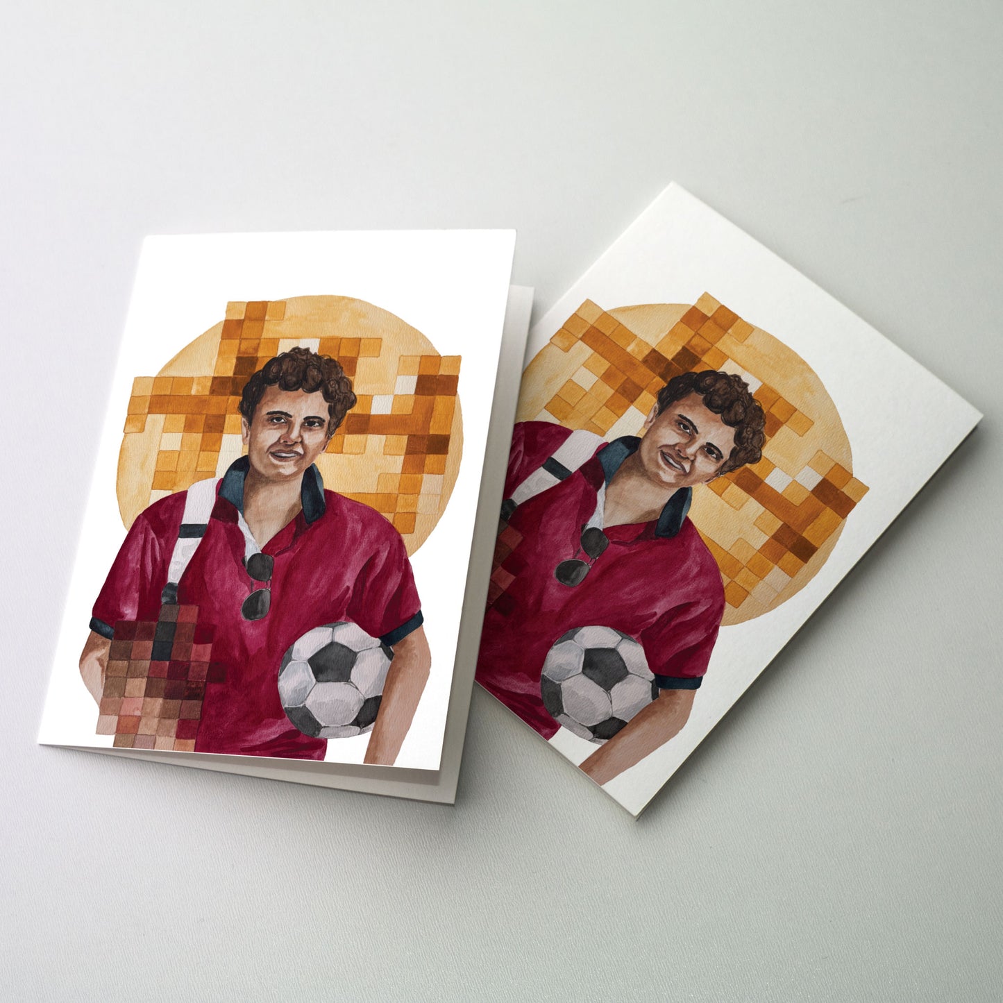 St. Carlo Acutis - Saints Watercolor Card