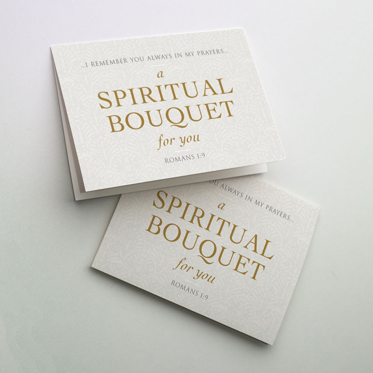 A Spiritual Bouquet For You - Encouragement and Praying for You Card