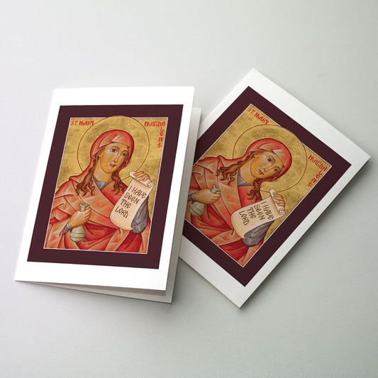 Mary Magdalene Icon Greeting Card - Icon Greeting Card
