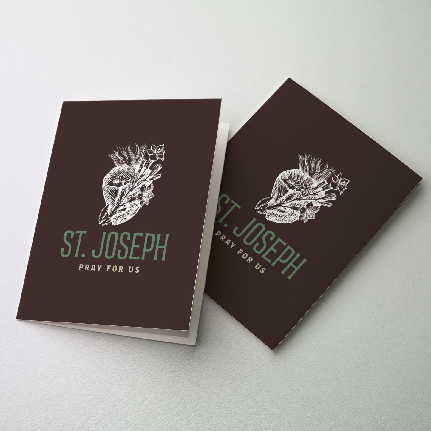 St. Joseph Pray for Us - St. Joseph's Day Card