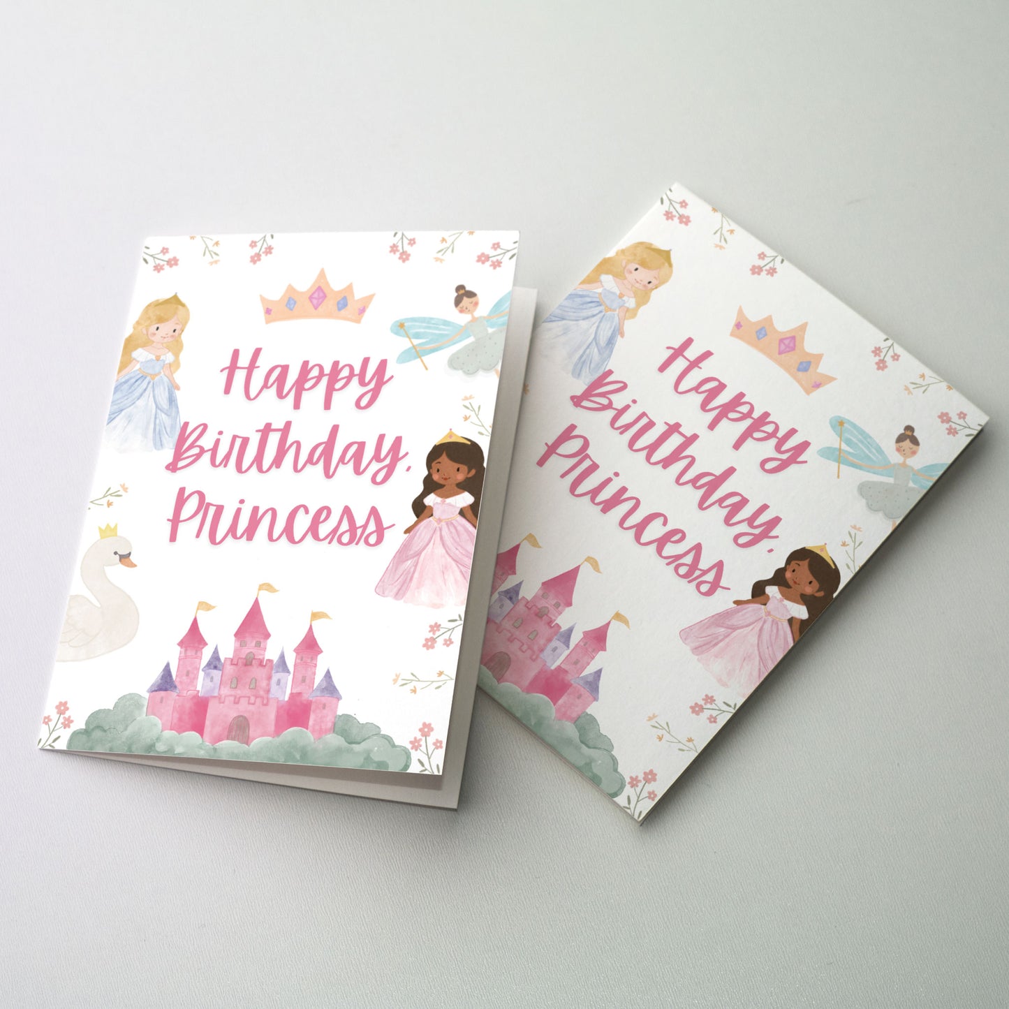 Happy Birthday, Princess - Birthday Card