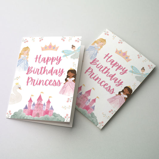 Happy Birthday, Princess - Birthday Card