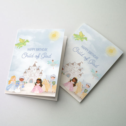 Happy Birthday, Child of God - Birthday Card