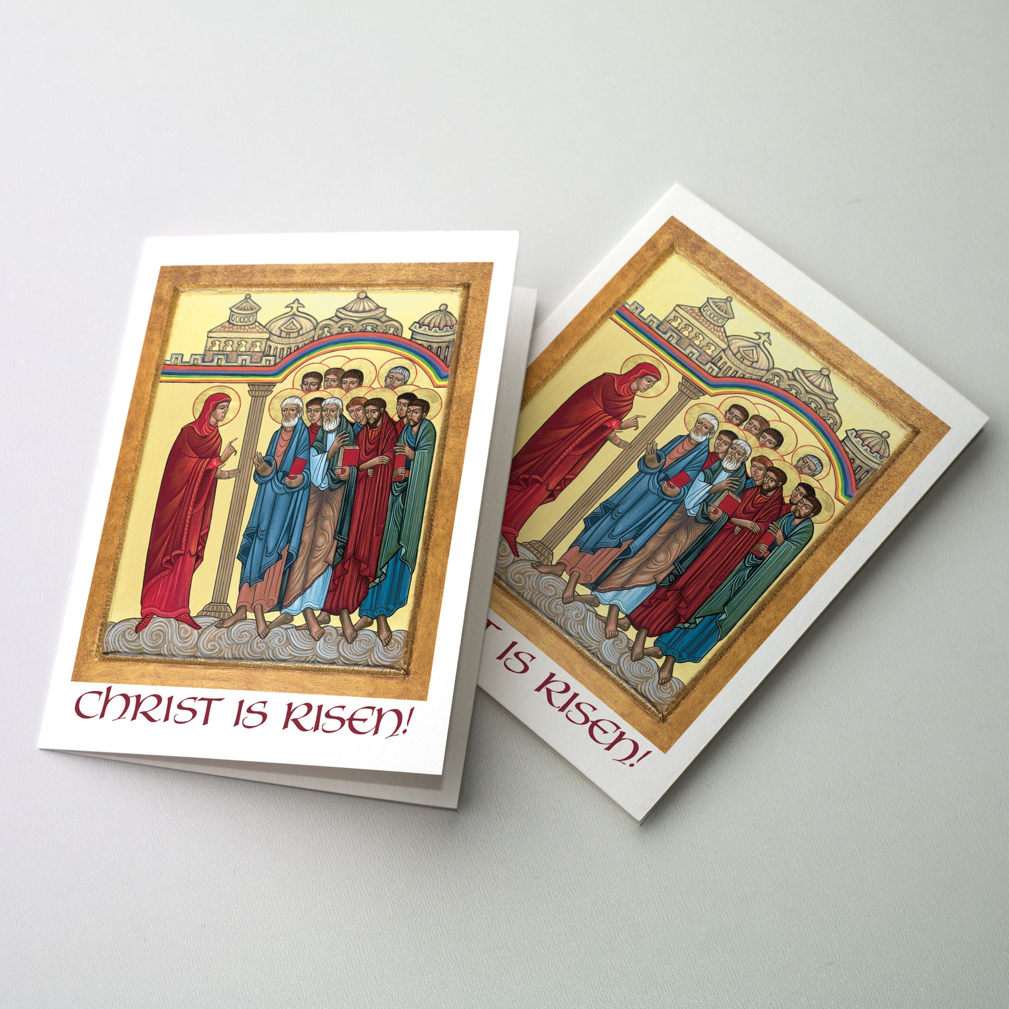 Christ Is Risen! Easter Card - Altar + Home
