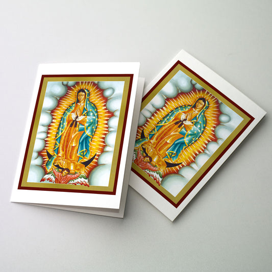 Our Lady of Guadalupe - Icon Greeting Card
