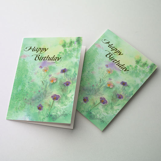 Thinking of You - Birthday Card