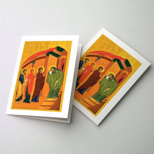 Presentation in the Temple Icon Greeting Card - Icon Greeting Card