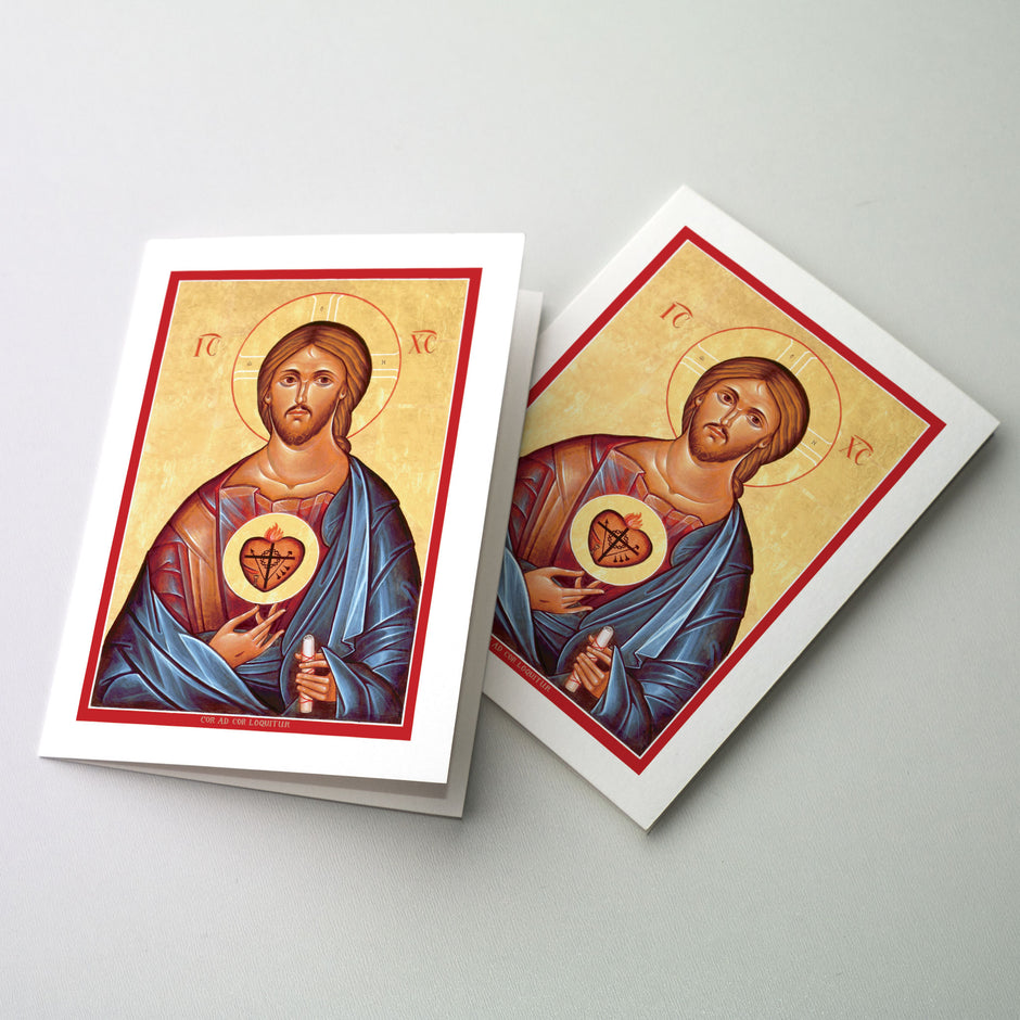 Religious Icon Card Blank Inside and Icon Cards – Altar + Home