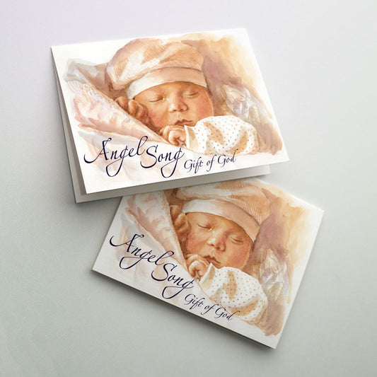 Angel Song, Gift of God - Baby Congratulations