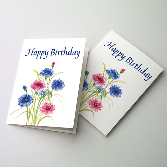 Happy Birthday - Birthday Card