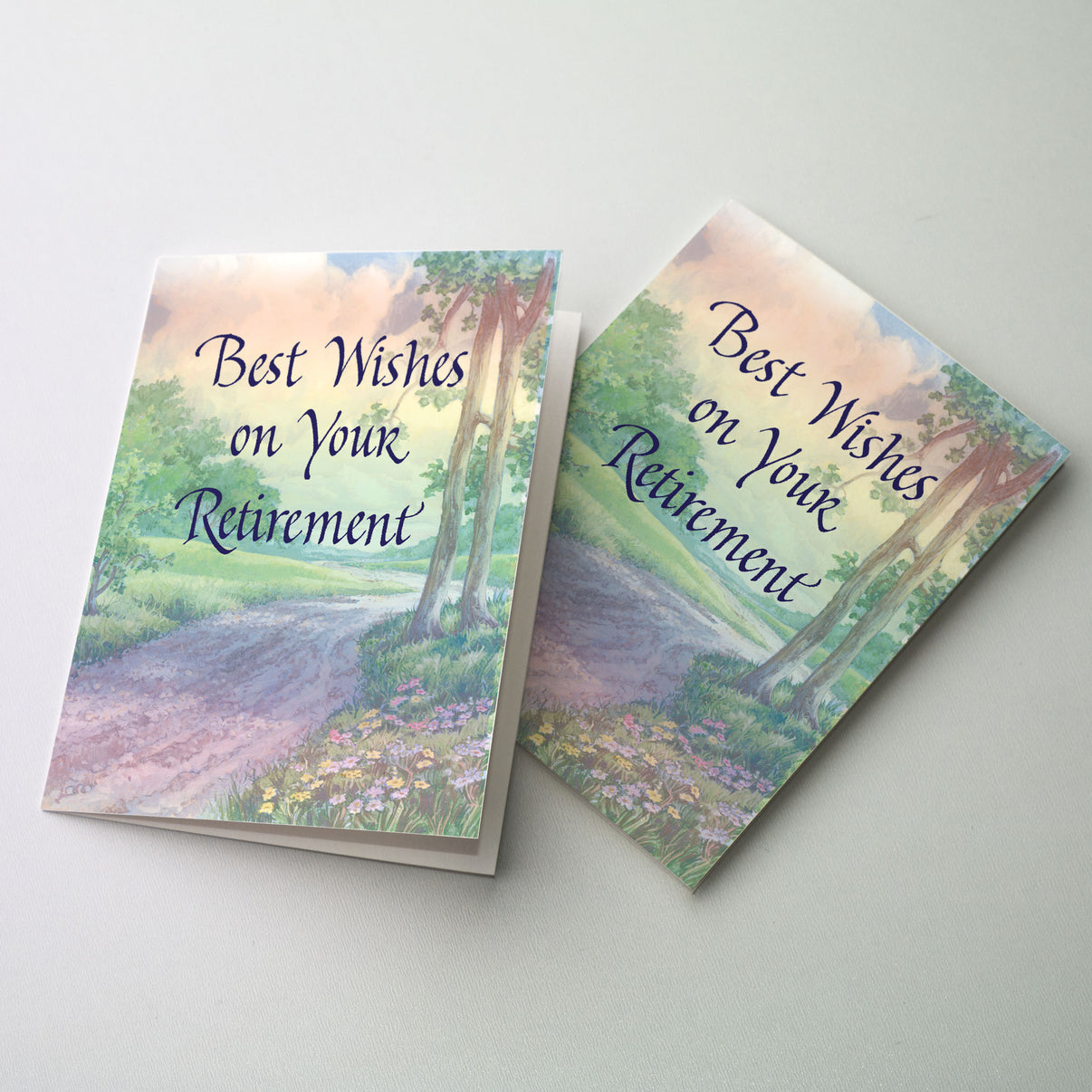 Best Wishes on Your Retirement Retirement Card - Altar + Home