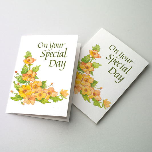 On Your Special Day - Birthday Card
