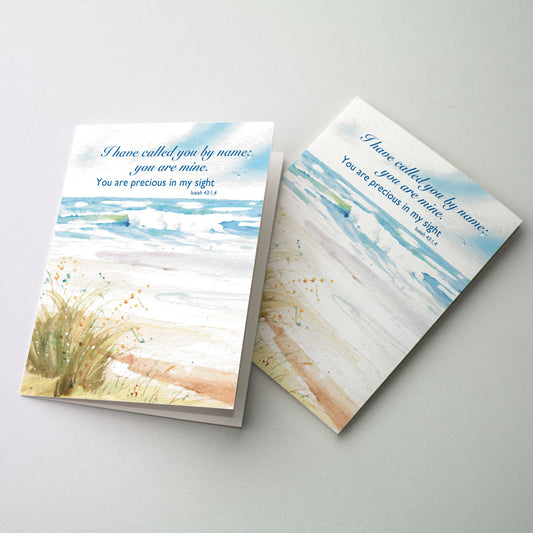 Blurred image of the seaside