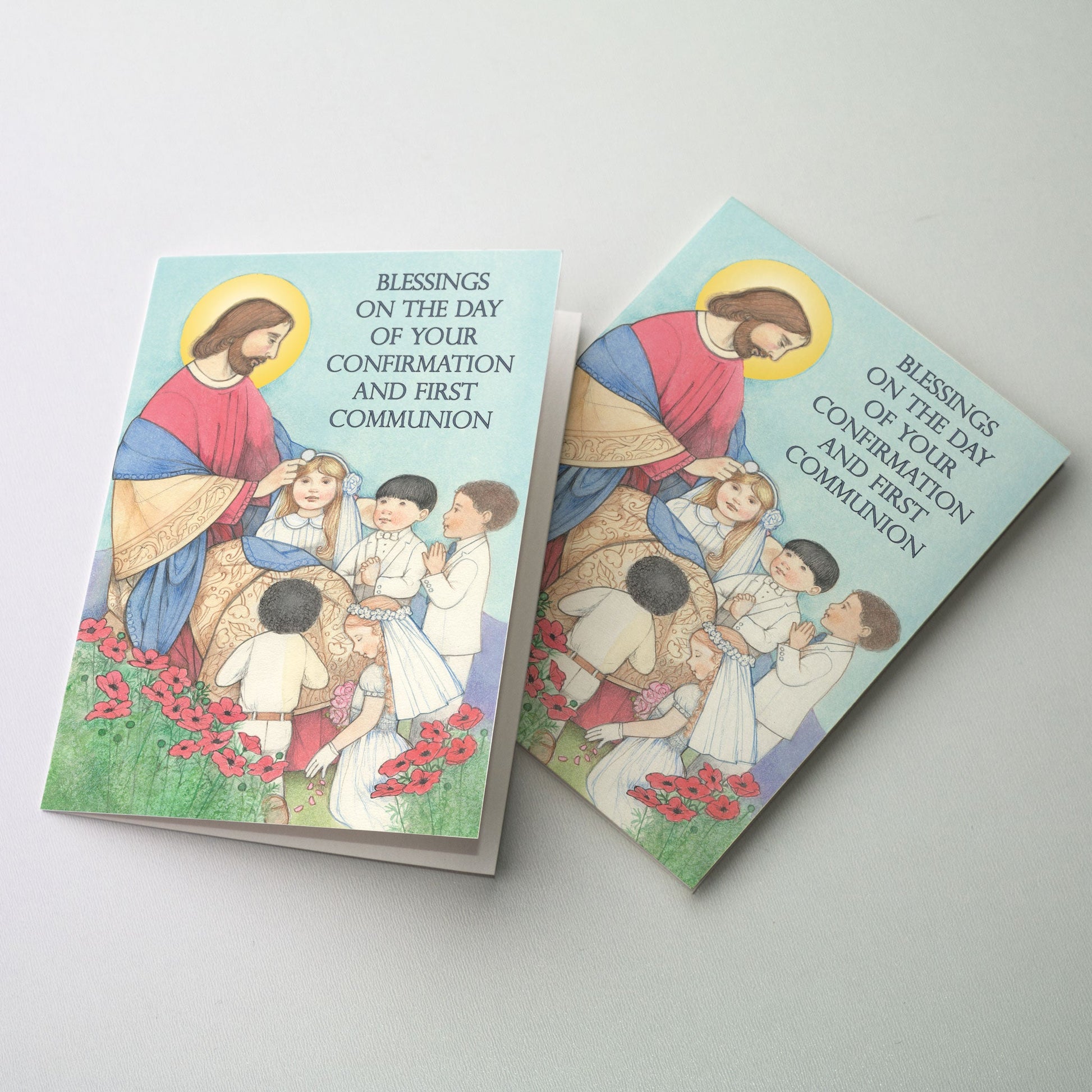 Blessings on the Day First Communion and Confirmation Card