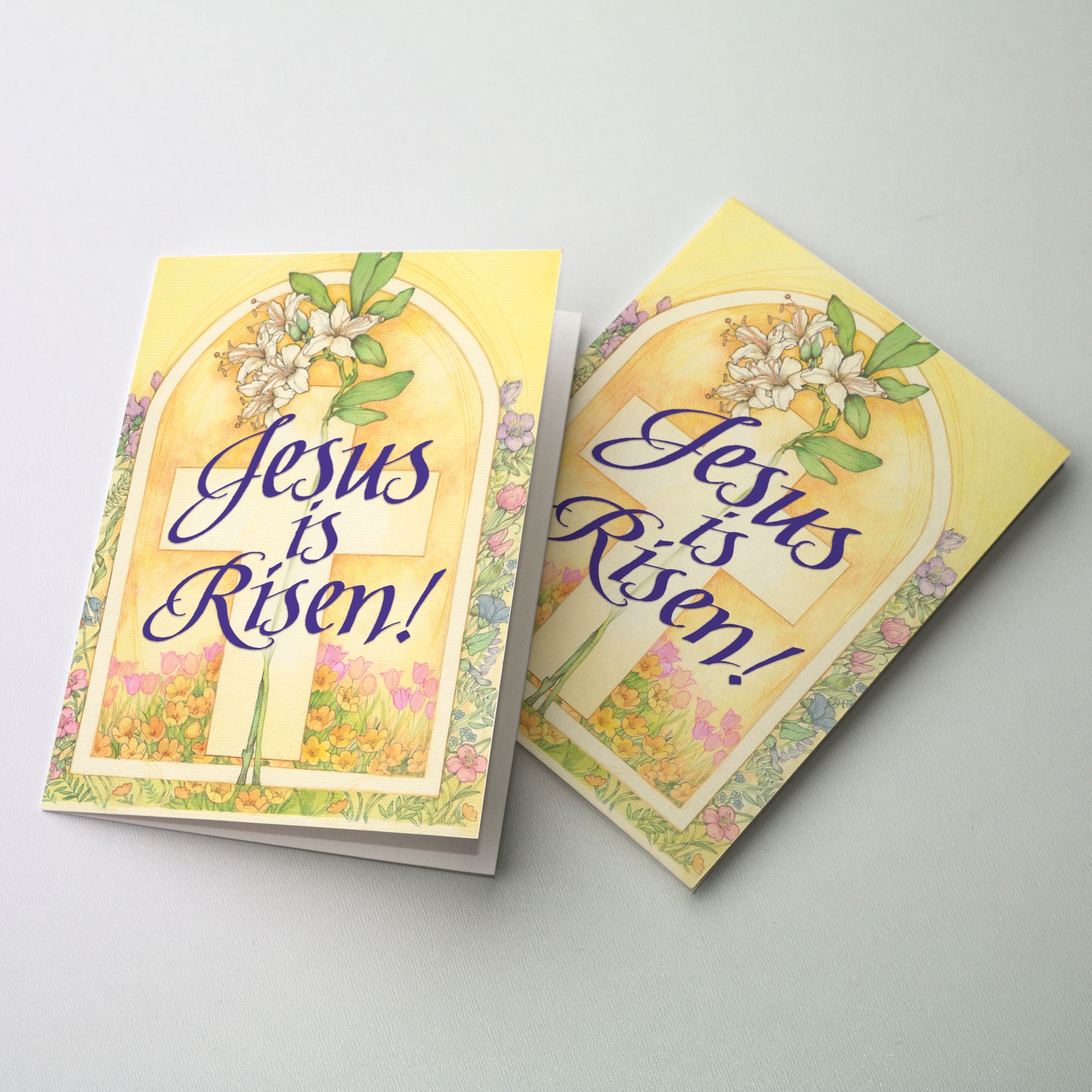 Jesus Is Risen Easter Card - Altar + Home