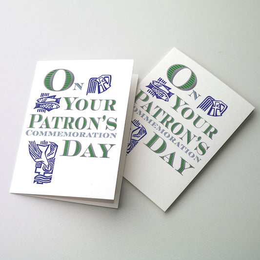 Religoius symbols intelgrated with cover text including descending dove, a cross, fish, and a vessel pouring water