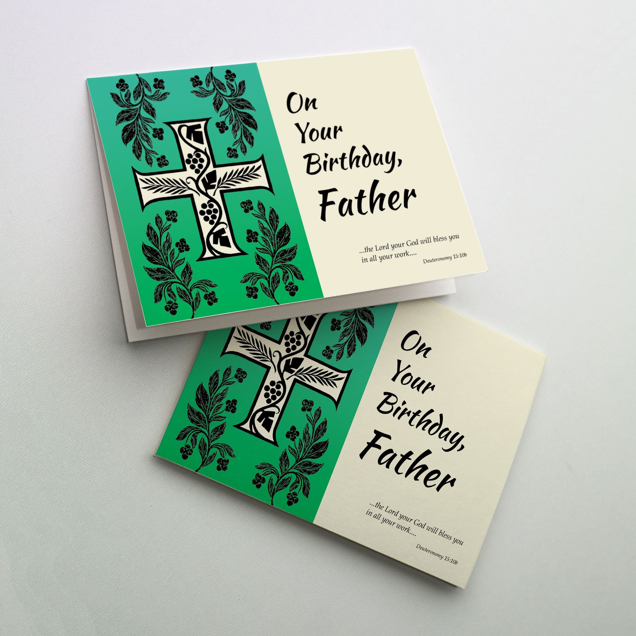 On Your Birthday, Father Birthday Card for Priest - Altar + Home