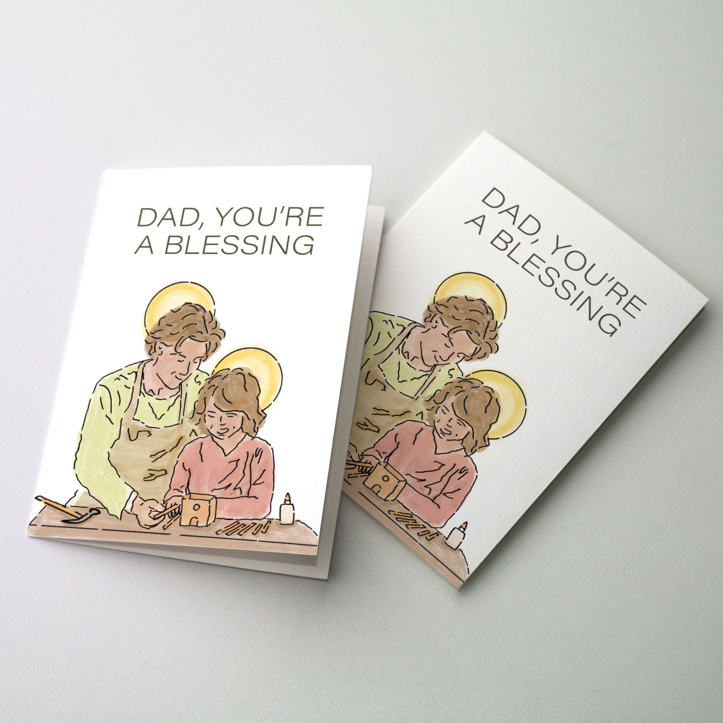 Dad, You’re a Blessing - Father’s Day Card