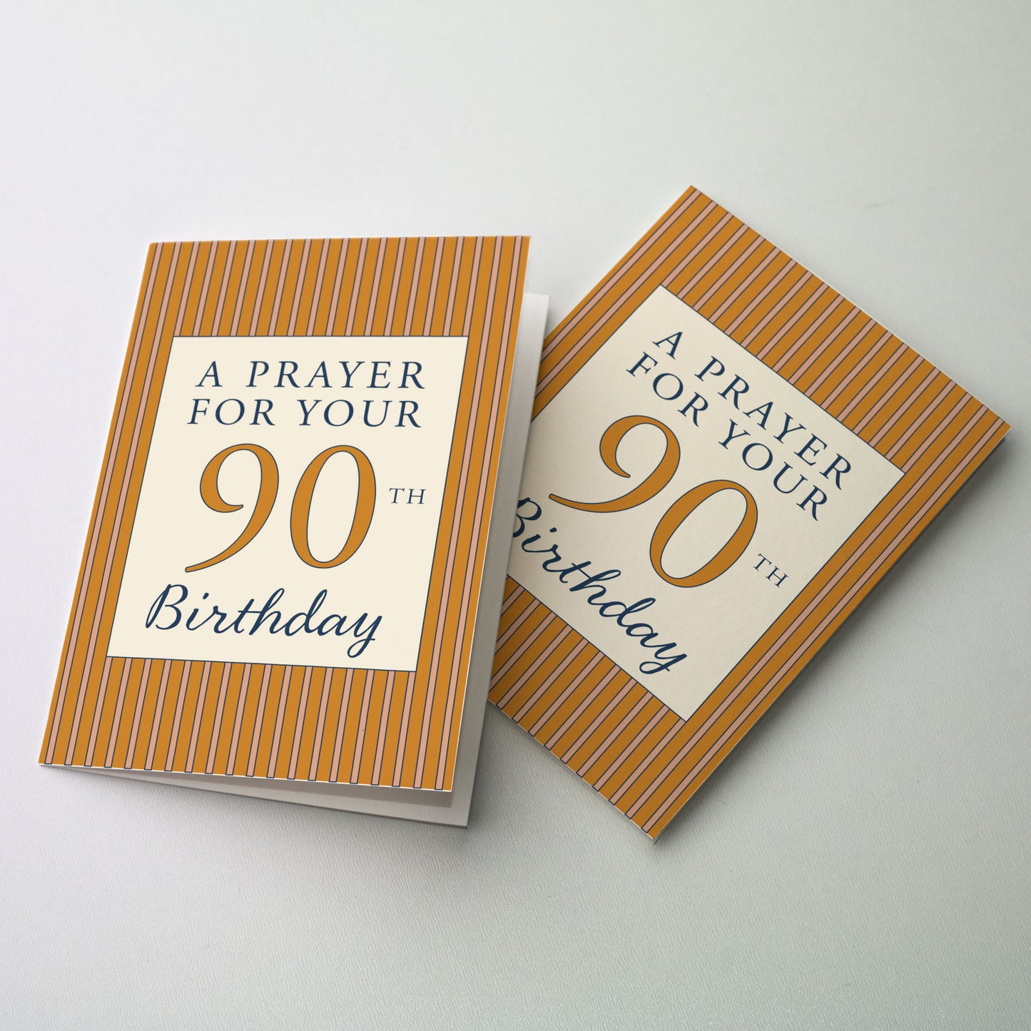 A Prayer For Your 90th Birthday - Birthday Card