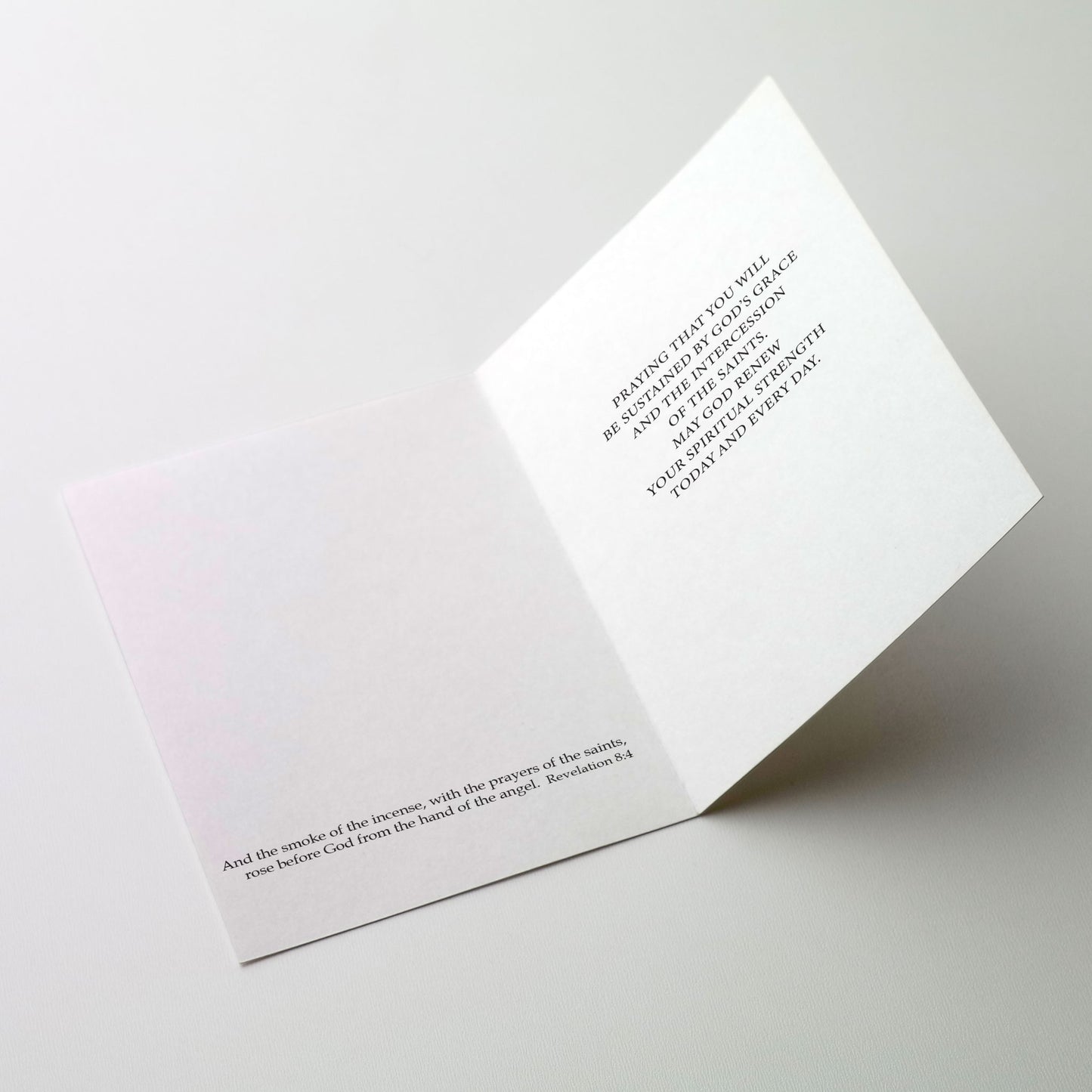 Blessings on Your Feast Day - Feast Day Card