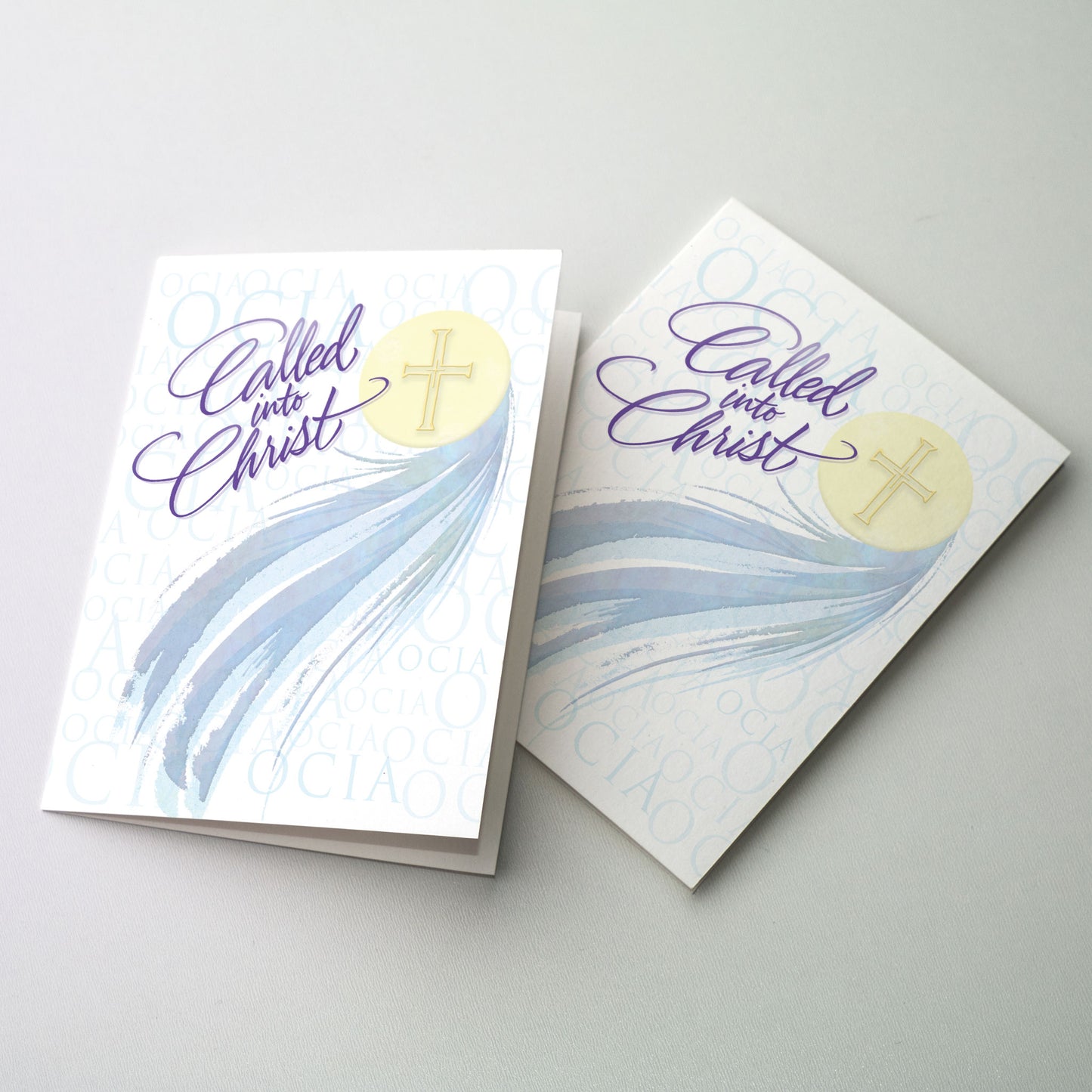 Called Into Christ - Catechumenate Encouragement Card