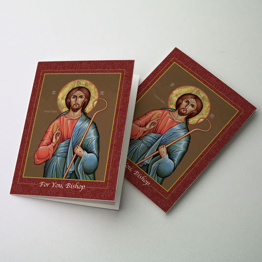 For You, Bishop - Christmas Card