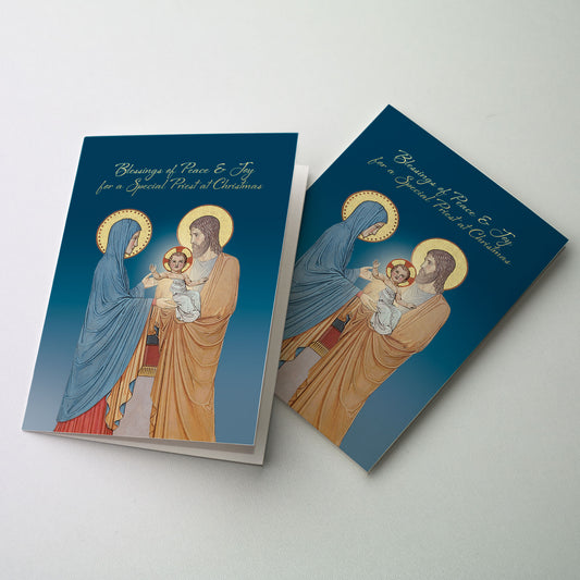Blessings of Peace and Joy for a Special Priest at Christmas
