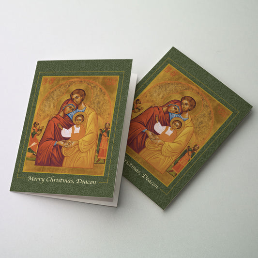 Merry Christmas, Deacon - Christmas Card