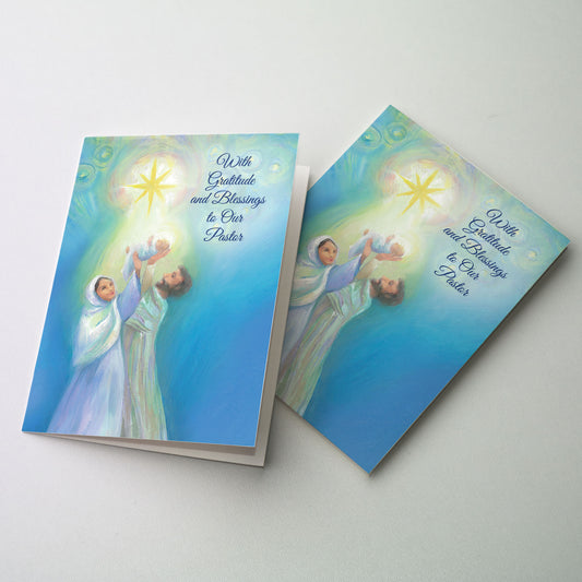 With Gratitude and Blessings to Our Pastor