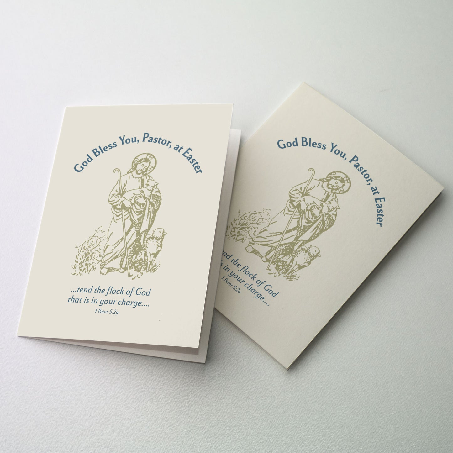 God Bless You, Pastor, at Easter - Easter Card for Pastor