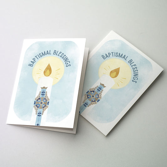 Baptismal Blessings - Baptism Card
