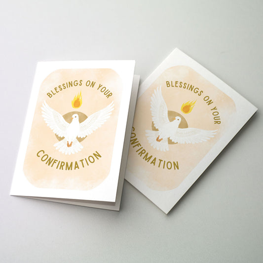 Blessings on Your Confirmation - ConfirmatIon Card