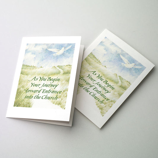 Welcome candidates into the Catholic faith community as they formally become catechumens.