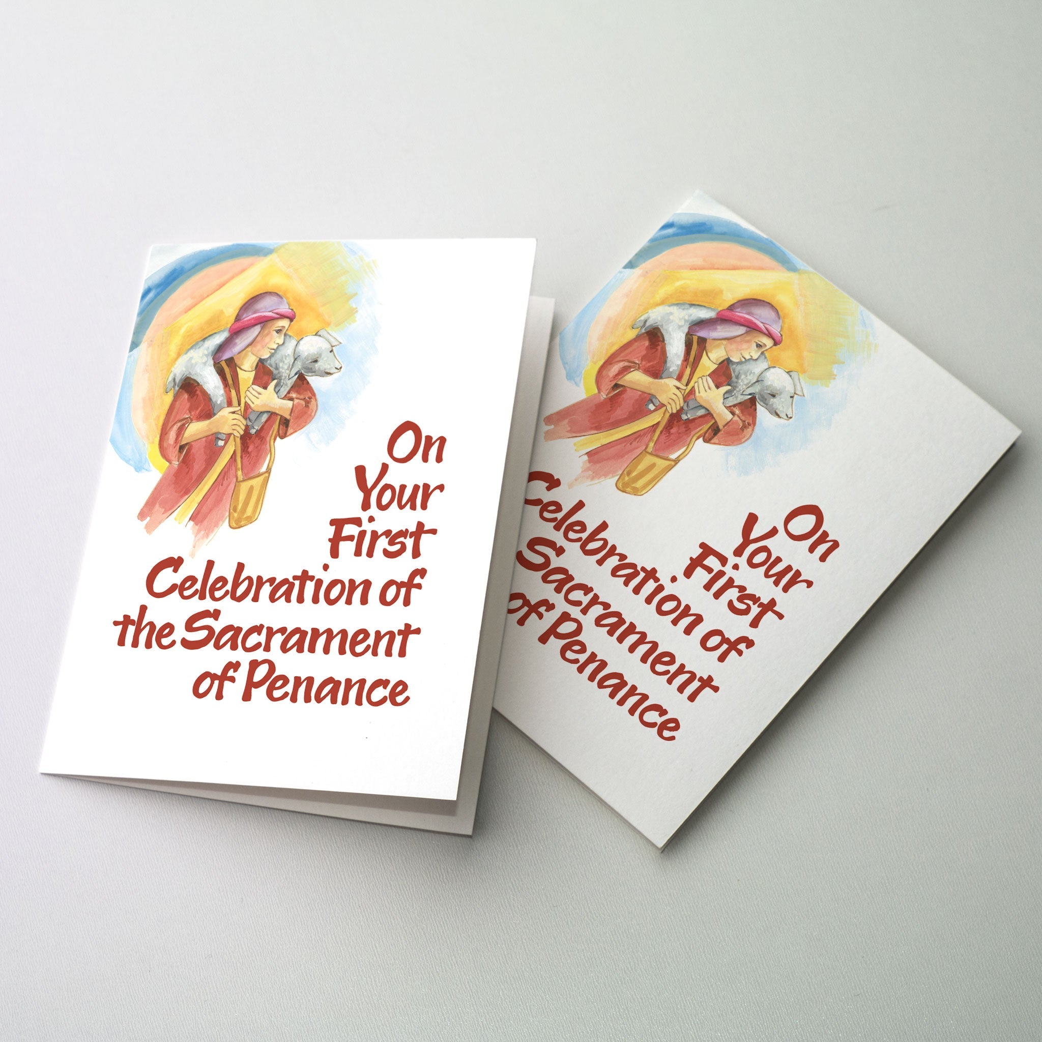 On Your First Celebration ... Child Reconciliation First Reconciliation ...