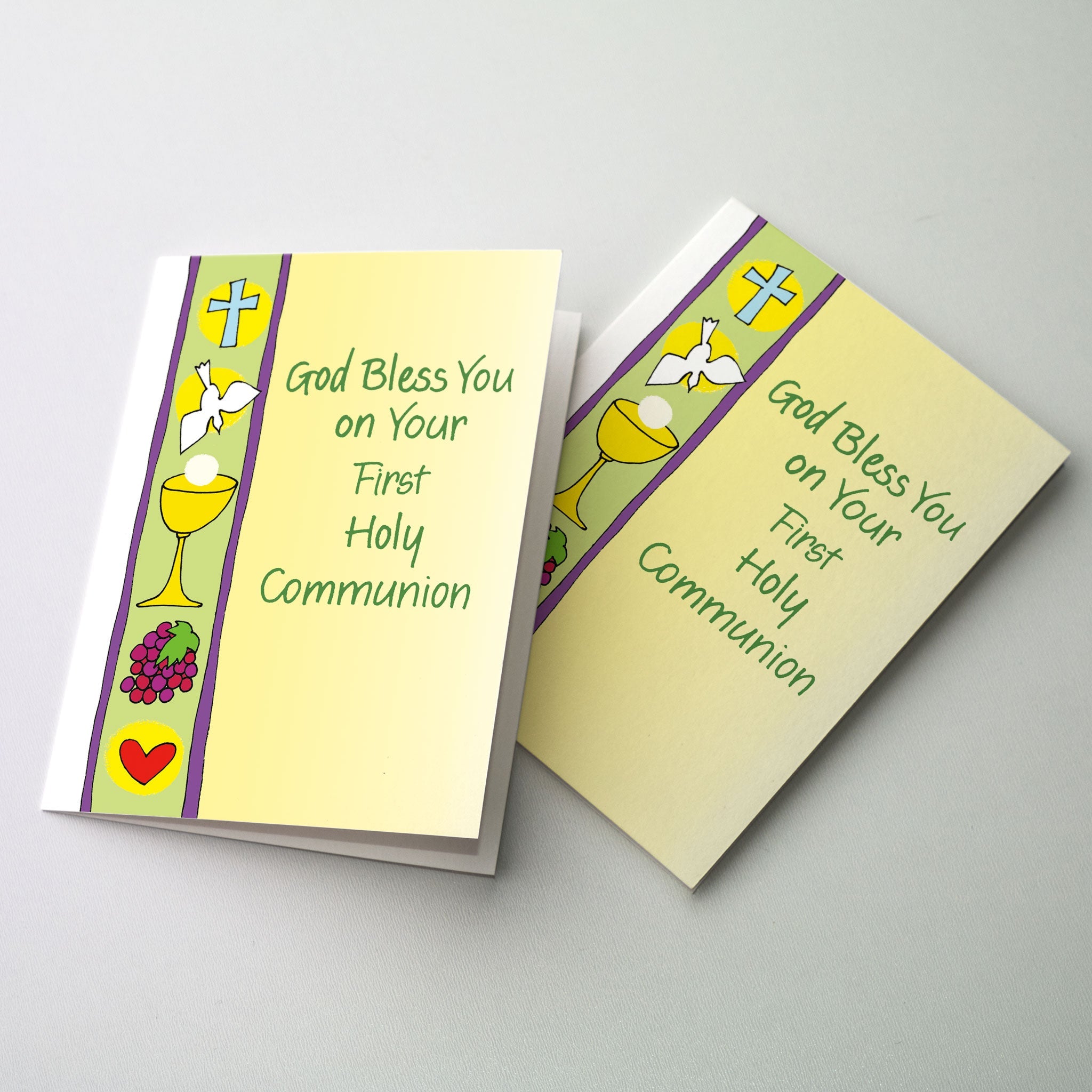First Holy Communion Wishes Wordings Niece Communion Greeting Card