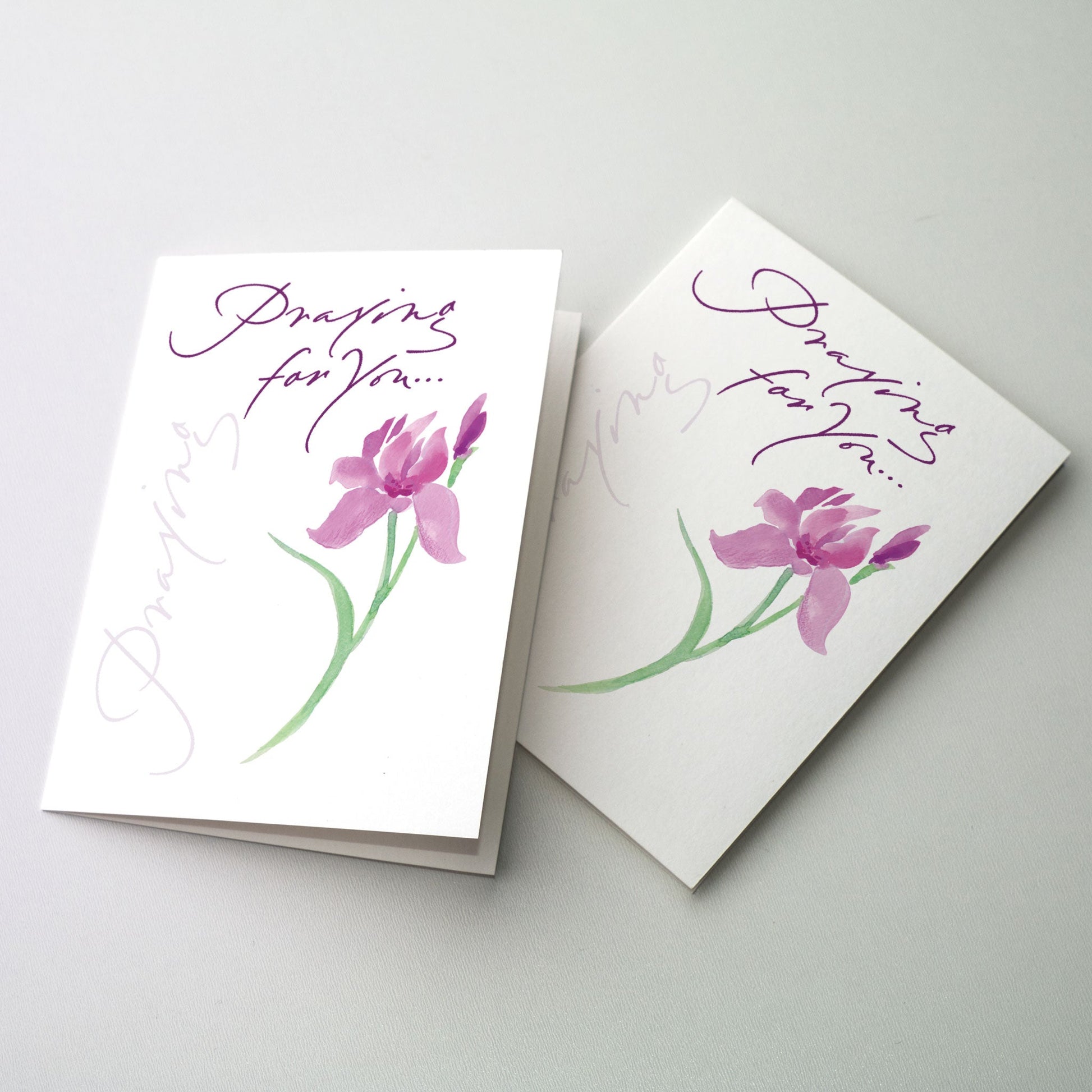 Watercolor abstract image of a flower.