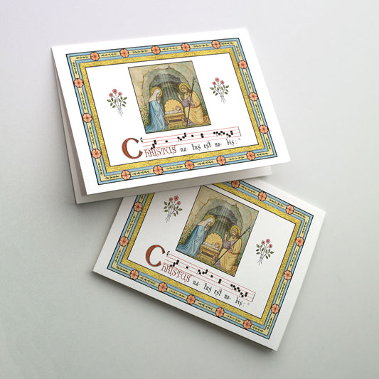 Christus Natus Est Miracle of Christmas Cards
