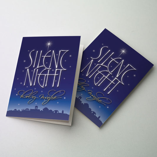 Silent Night Miracle of Christmas Cards
