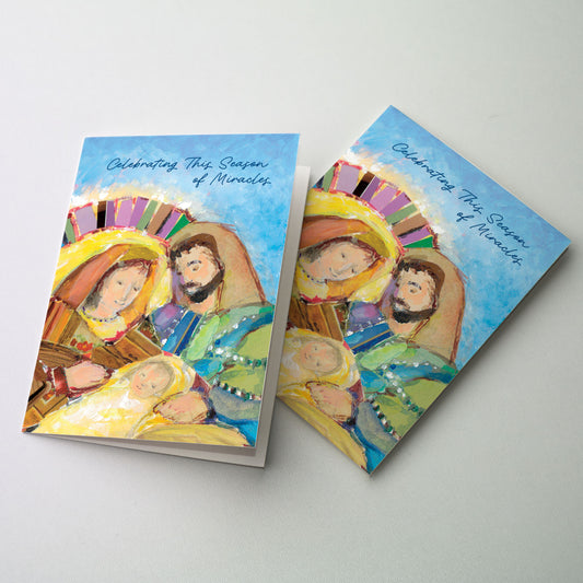 Celebrating This Season of Miracles Miracle of Christmas Cards