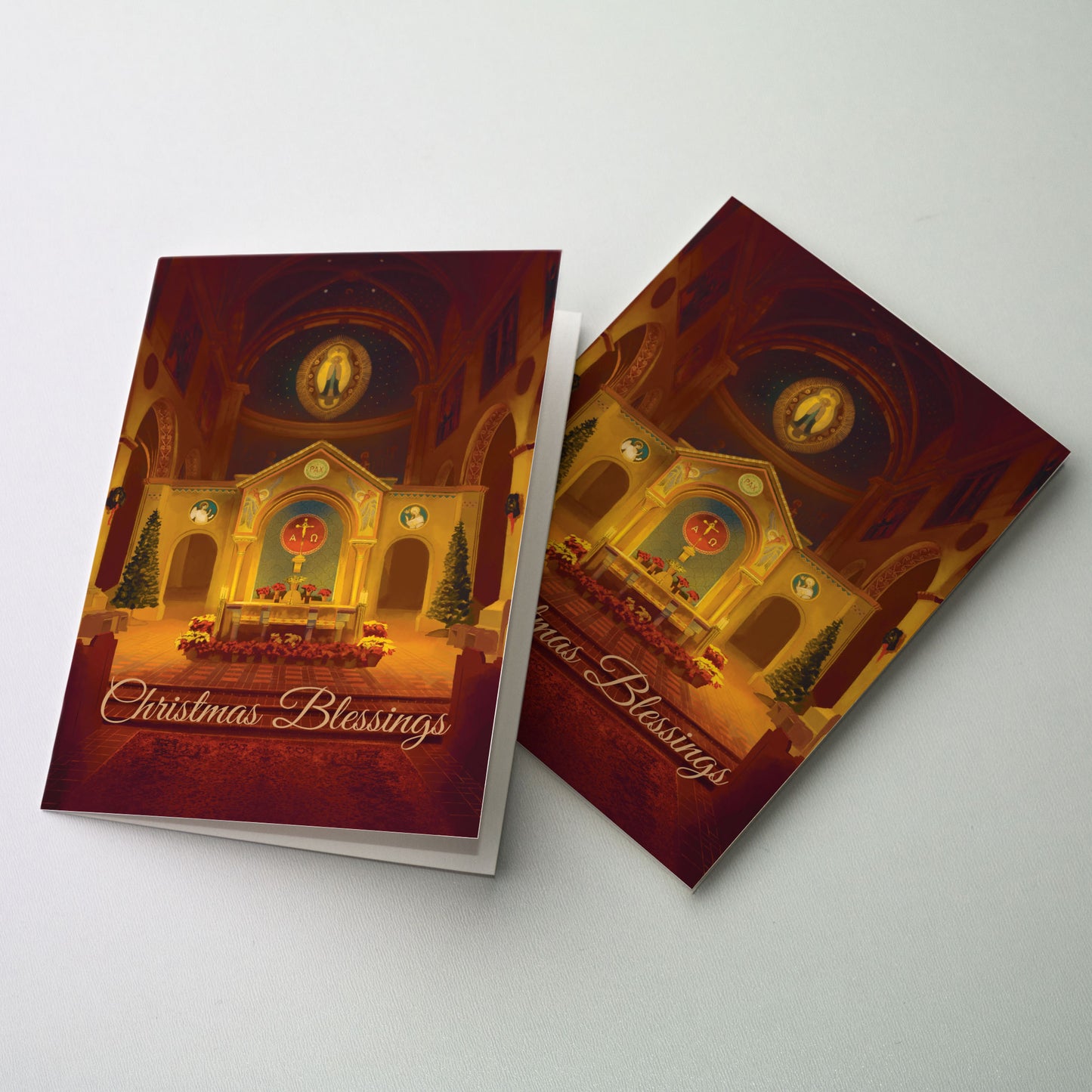 Christmas Blessings - Miracle of Christmas Cards