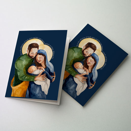 He Is the Reflection of God’s Glory - Miracle of Christmas Cards