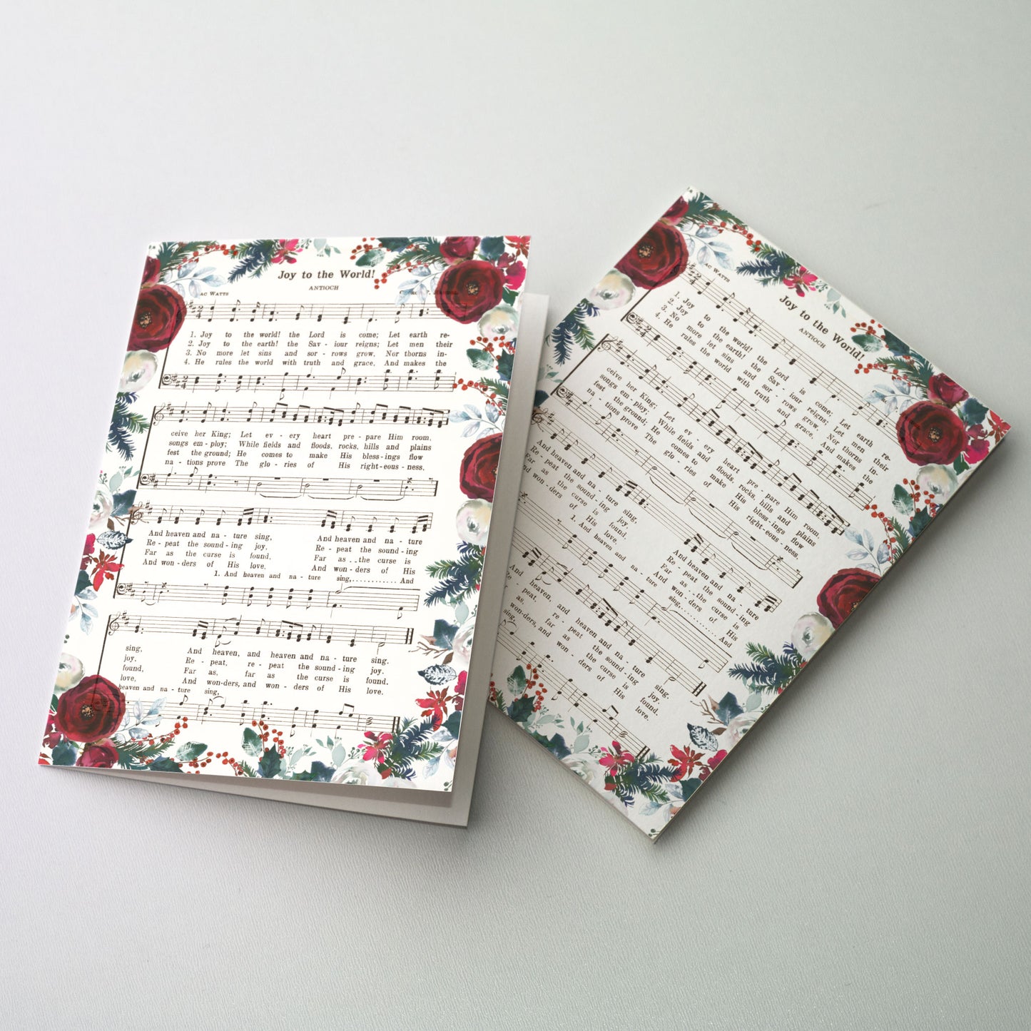 Joy to the World - Miracle of Christmas Cards