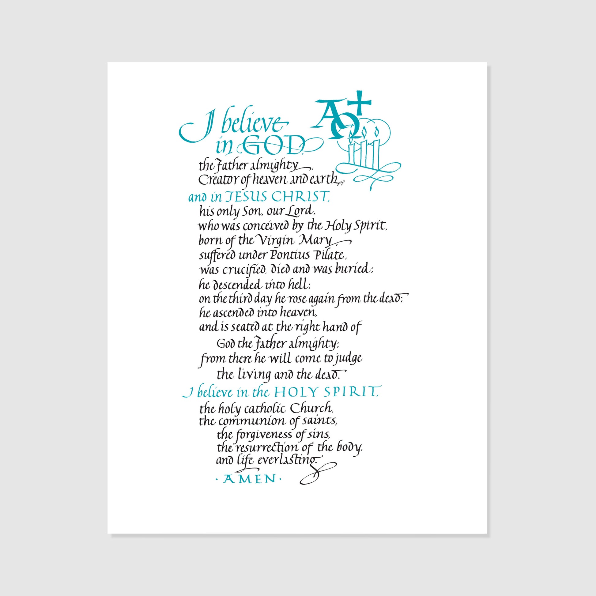 apostles-creed-prayer-print-digital-the-apostles-creed-wall-art-bible-verse-scripture-prints for Free Printable Apostles Creed Catholic Printable Version Apostles' Creed Prayer Print Digital (The Apostles' Creed Wall Art Bible Verse Scripture Prints) for Free Printable Apostles Creed Catholic Printable Version