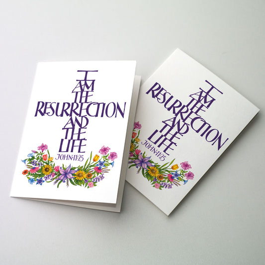 I Am the Resurrection - Mass Card, Sympathy