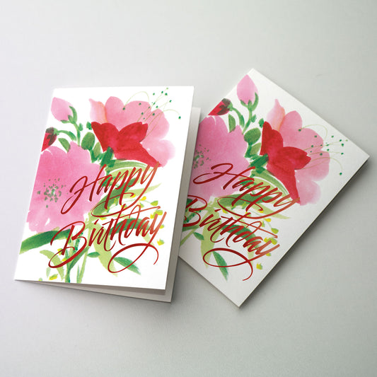 Happy Birthday - Birthday Card
