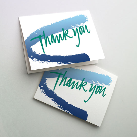 Thank You - Thank You Card